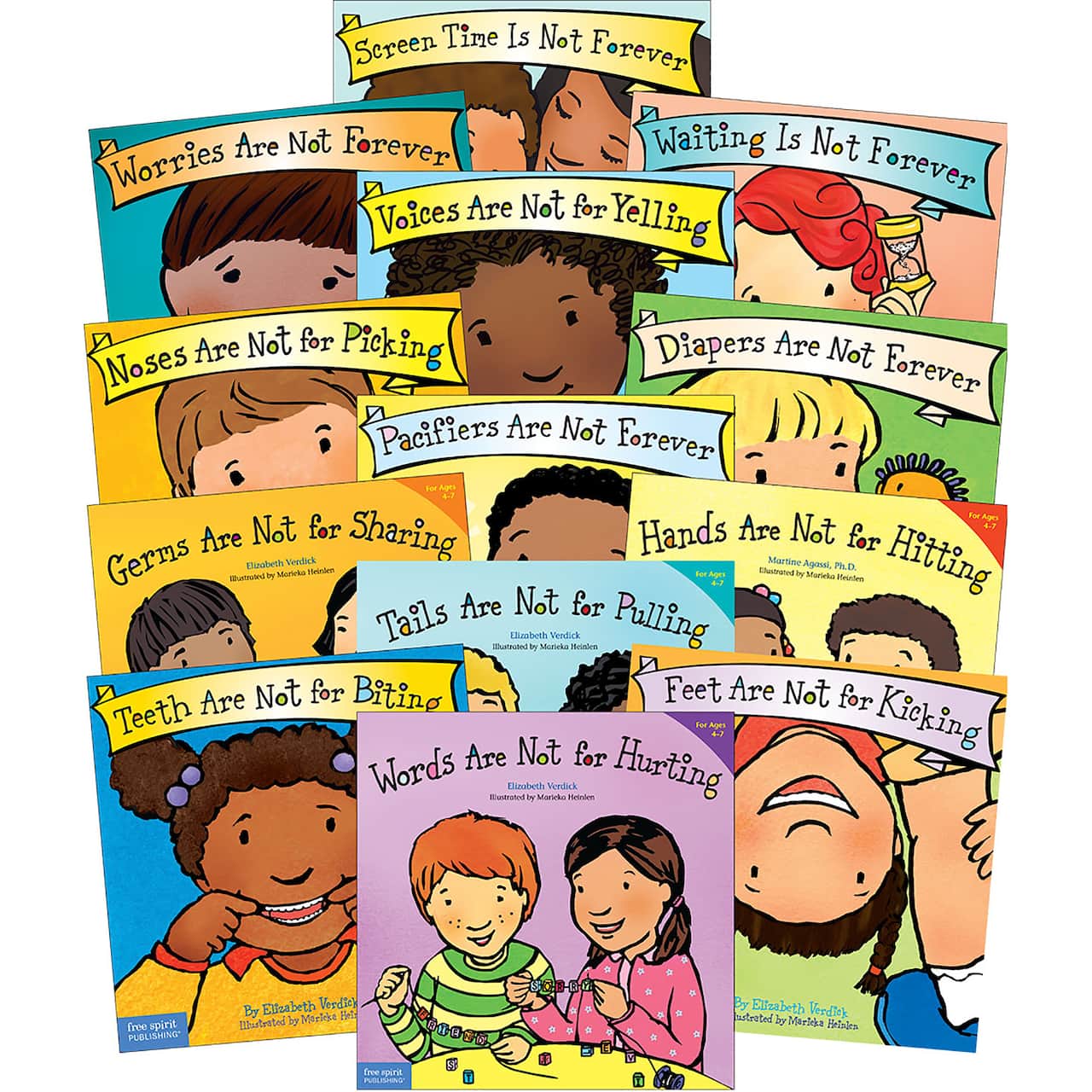 Free Spirit Publishing Best Behavior Board Book Set